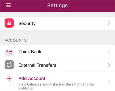 add external account ibc bank online