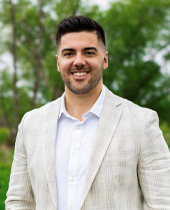 Christian Lizaola, Commercial Banker.